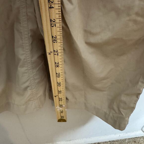 Columbia Omni-Shade Convertible Hiking Pants 42x34 Beige Zip Off Cargo Outdoor - Picture 6 of 12